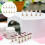 2 Sets Nageldisplay Regal Fee Metall 2