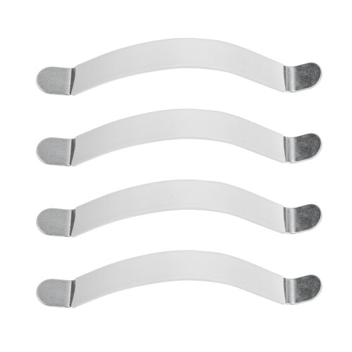 4Stk String Trenner Weiß Tauchen Metall