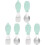 3 Sets Baby Rvs Training Eetgerei 2