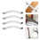 4Stk String Trenner Weiß Tauchen Metall 6
