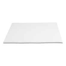 Hongheyi 30 Bögen Druckerpapier Transparente Aufkleber Bedruckbar Weiß