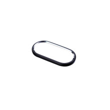 1Zwarte Lens Protector Ring Telefoon Camera Xs Max