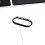 1Zwarte Lens Protector Ring Telefoon Camera Xs Max 5
