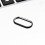 1Zwarte Lens Protector Ring Telefoon Camera Xs Max 2