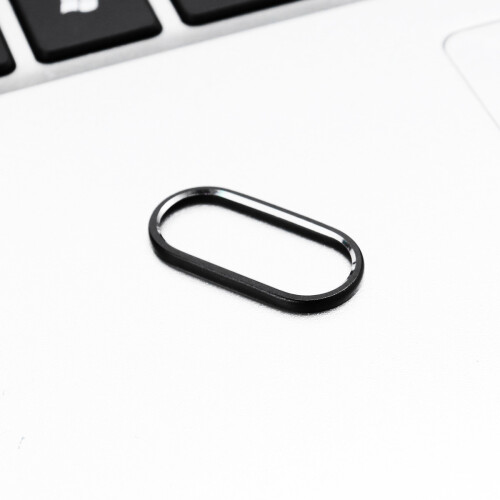 1Zwarte Lens Protector Ring Telefoon Camera Xs Max 1