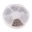 Splitringe Ringverschlüsse Silber Eisen 1 Set 9