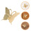 Knob Schublade Runde Griff Butterfly Möbel 5
