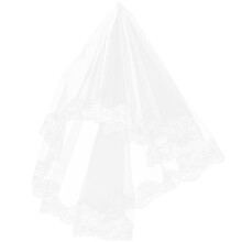 Lange -Schleier -Accessoire