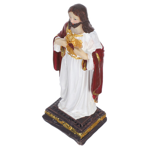 4 Blessed Holy Father Harzfigur Religiöses
