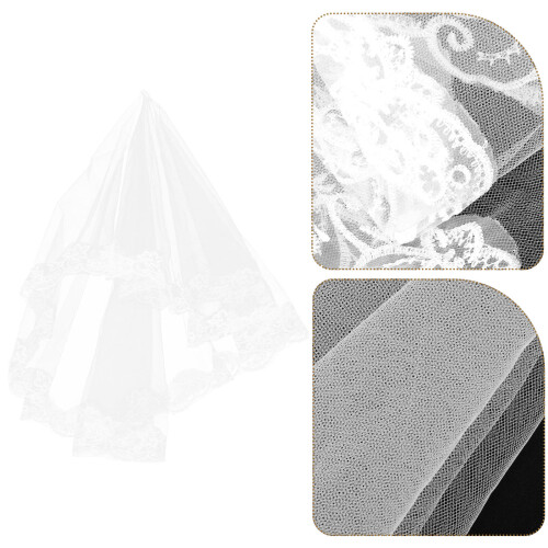 Lange -Schleier -Accessoire 2