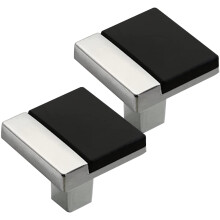 2Stck Moderne Türgriffe Für Wohnzimmer 1,3x1,3x1,1 Zoll