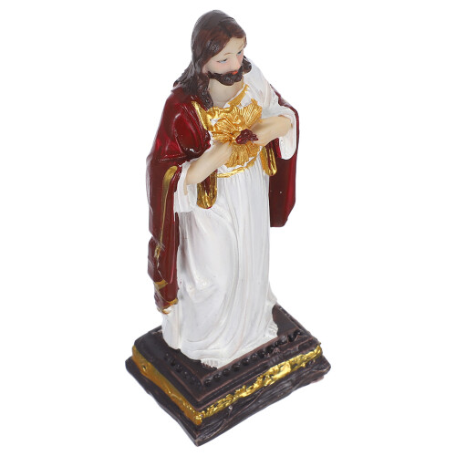 4 Blessed Holy Father Harzfigur Religiöses 2