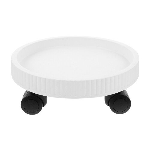 Socle Pour Pots De Fleurs À Roulettes Durable PP 1