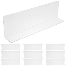 Cabinet Shelf Organizers Transparent 10 Stk 7,9 Zoll