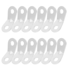 20 Stk Zugband Schnalle Spannhilfe Silber
