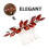 3 -Haar- Braut-Accessoire 9