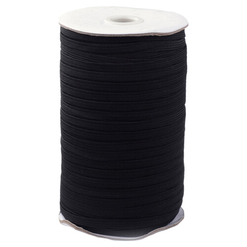 Verpackungsband Polyester 1 Rolle 0,6 Zoll Schwarz 2