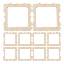 3er Set Kleine Fotorahmen Zum Dekorieren Diy Handarbeit