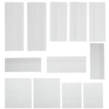 Pack Mit 500 Vliesstofftaschen Für Blumentöpfe Und