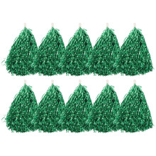 10Stk Cheer Pom Für Kinder Cheerleading Party Rund .4x3.9Zoll