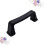 Badezimmer Eingebauter Griff Türgriff Spender Schwarz 6