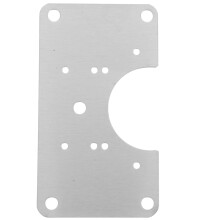 Scharnierplaat Reparatie 10 Sets 3,5x2x0,04 Inch