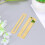 Raindrops 2 Spiel-Sandpapier Gitarren-Bundstegschutz 3