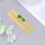 Raindrops 2 Spiel-Sandpapier Gitarren-Bundstegschutz 9