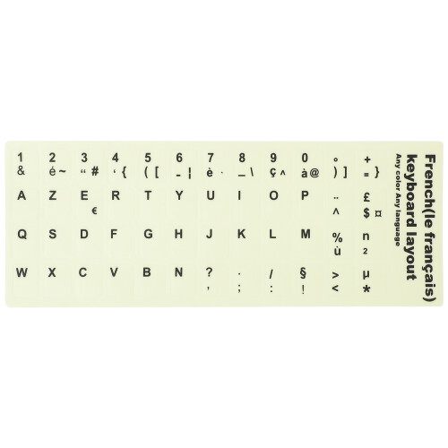 Computer Toetsenbord Vervanging Stickers Laptop Decals Gaming 1