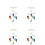 4 Windchime Hangend Sieraden Felt Decoratie 5