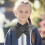 Shawl Valse Kraag Dames Velours Grijs 3
