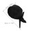 Chef Werkhoed Zwart Polyester 6 3