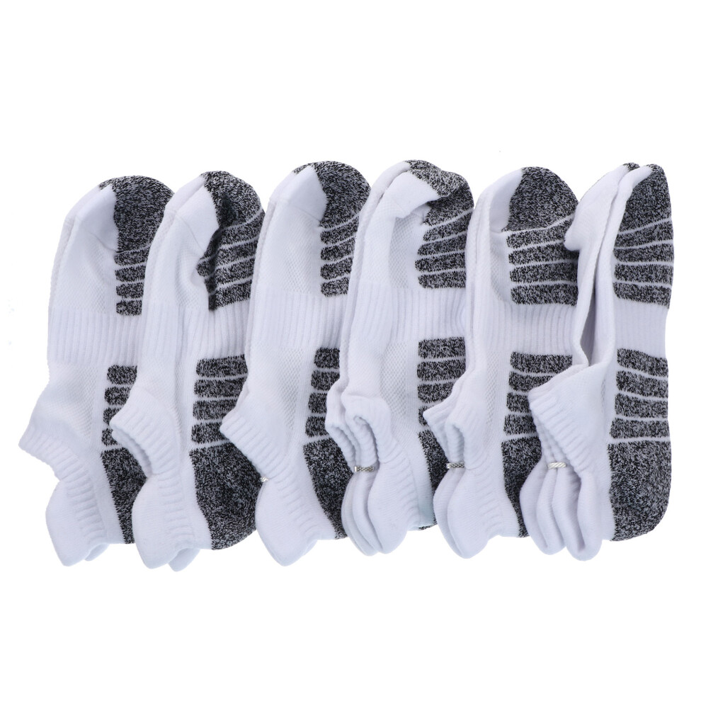 6 Paar Vochtafvoerende Katoenen Dagelijks Gebruik-image