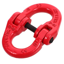 Safety Chain Accessory Attachment Hooks Latch Connecting Red