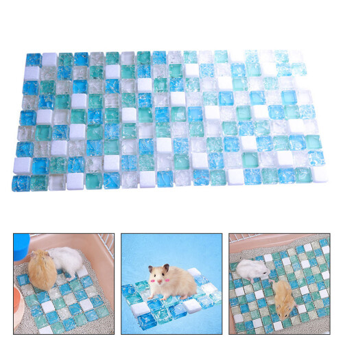 2 Hamster Koel Pad Chinchilla Zandbad 2