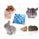 2 Hamster Koel Pad Chinchilla Zandbad 9