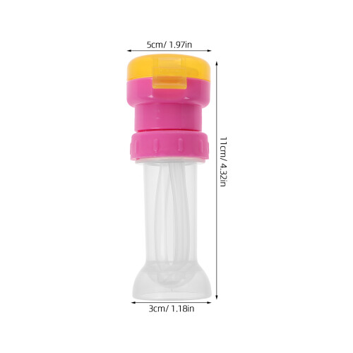 Bottle Cap Spout Adapter Toppers Peuters Rosy 1