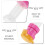 Bottle Cap Spout Adapter Toppers Peuters Rosy 8