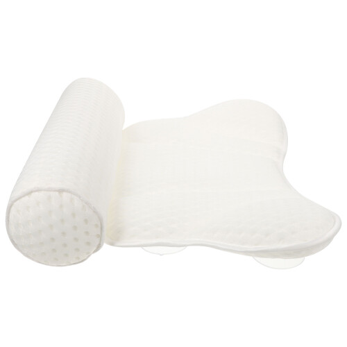 Bath Pillow Wit Polyester Voor Bad