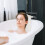 Bath Pillow Wit Polyester Voor Bad 10