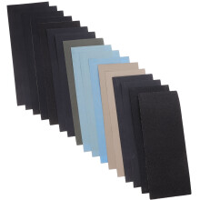 Zehuanyu 18 Schuurpapier Poolsen 23,00X9,50X0,10 Cm Grijs