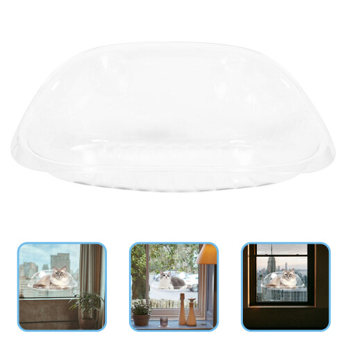 Kitten Window Bed 1 Met Zuignap Ontwerp 2