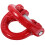 Safety Chain Accessory Attachment Hooks Latch Connecting Red 9