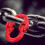 Safety Chain Accessory Attachment Hooks Latch Connecting Red 3