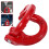 Safety Chain Accessory Attachment Hooks Latch Connecting Red 11