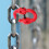 Safety Chain Accessory Attachment Hooks Latch Connecting Red 4