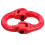 Safety Chain Accessory Attachment Hooks Latch Connecting Red 6
