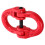 Safety Chain Accessory Attachment Hooks Latch Connecting Red 7