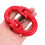 Safety Chain Accessory Attachment Hooks Latch Connecting Red 5