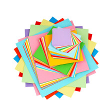 500 Blatt Papier Zum Falten Quadratisches Origami-Falt-Papier
